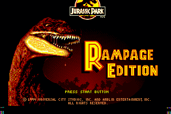 侏罗纪公园-狂暴版(美欧)